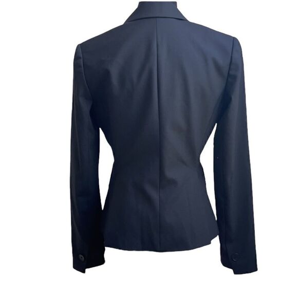 Theory Black Wool Blazer Size 2 - Picture 11 of 14